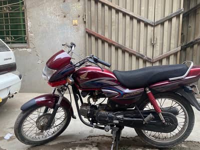 honda pridor 100cc