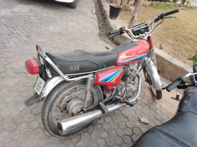 honda 125 no prob documents complete