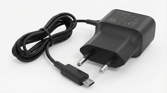 Nokia Original Charger Micro USB | Genuine Nokia Mobile Adapter