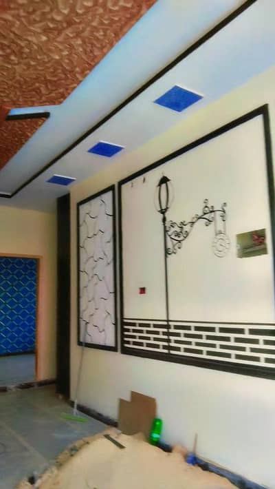 House paint and repair