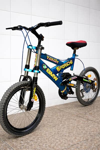 Mountain buffalo importid bicycle size 24 for 9 to 15 years boys