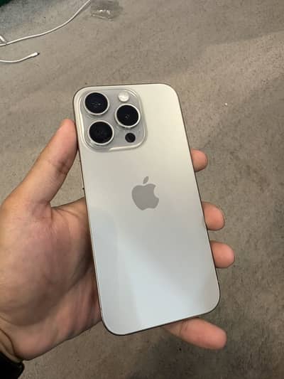 15 pro 128GB Dual Esim JV Battery Health 94%