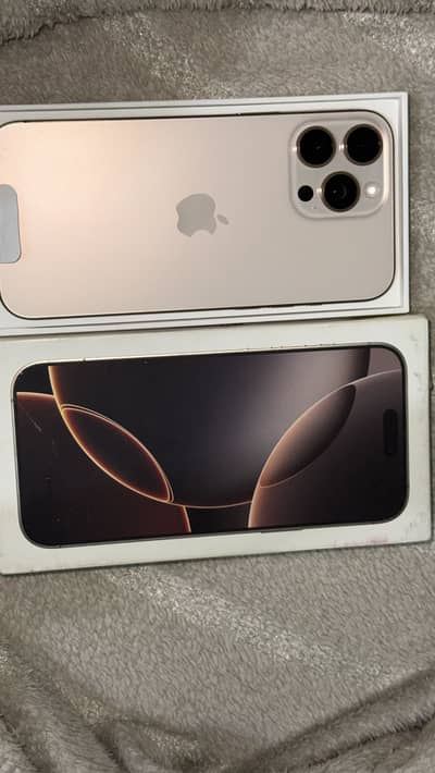 iPhone 16 pro max Non PTA FU