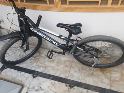 Used bicycle in a good condition