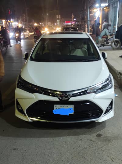 Toyota Altis Grande 2024