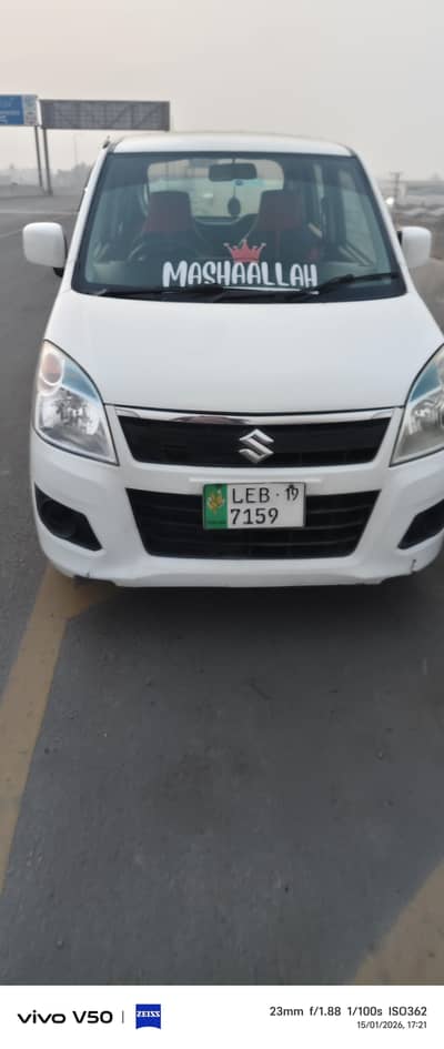 Suzuki Wagon R VXL 2019