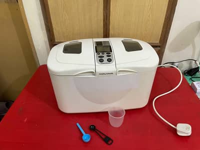 Morphy Richards Double Pan Electric Bread maker/Dough Maker, Imported.