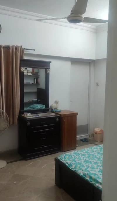 3 BED DD FLAT FOR SALE IN GULSHAN E IQBAL 13 D 2