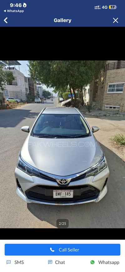 Toyota corolla altis 1.6 ativ X