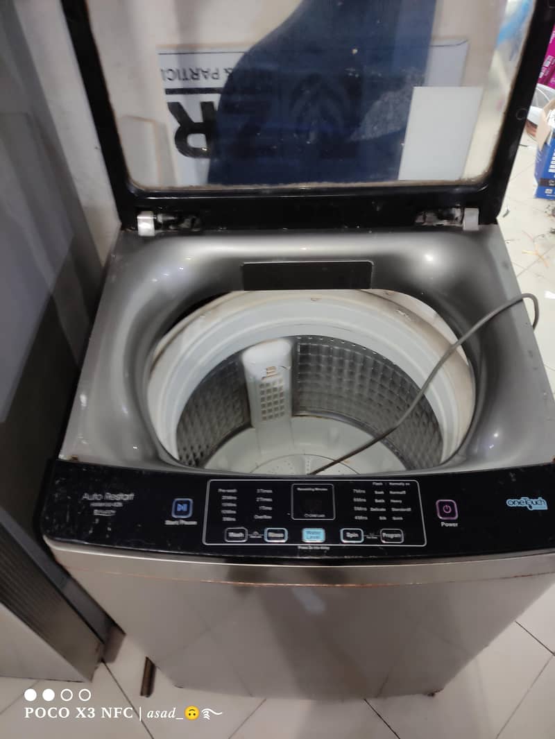 Automatic Washing Machine 4