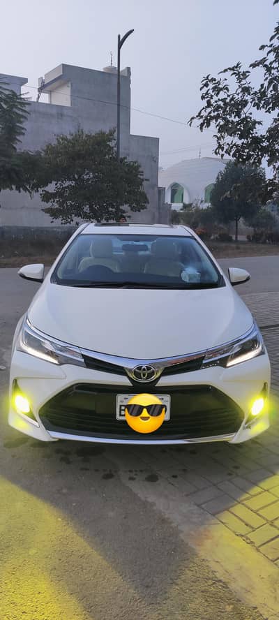 Toyota COROLLA 1.6 special edition lastest design rims