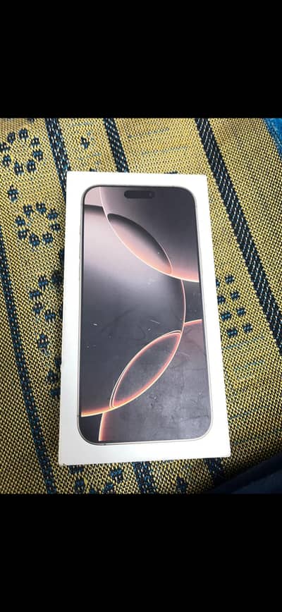 Apple iPhone 16 Pro Max