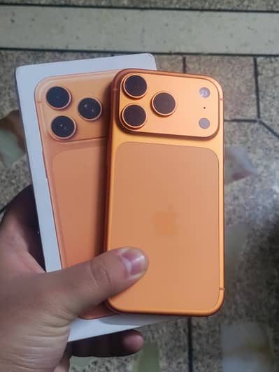 iPhone 17 Pro Orange 256GB (Phy + E)