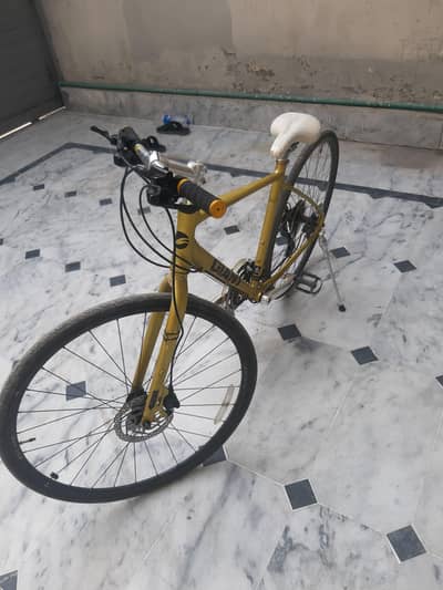 giant original aluminium hybrid bicycle full size