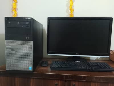 Dell Core i5 Desktop | 8GB | 500GB