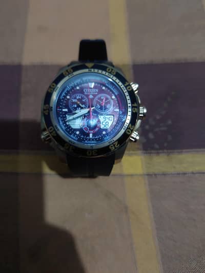 Citizen Promaster Eco-Drive Chronograph Ref. JR4046-03E