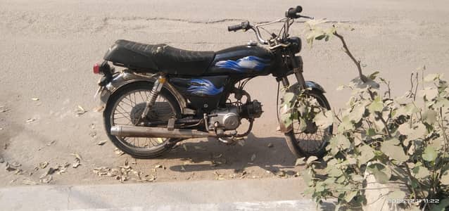 METRO BIKE TOTAL ORIGINAL  2009 model