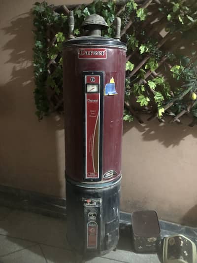 Career gas geyser 4 months use