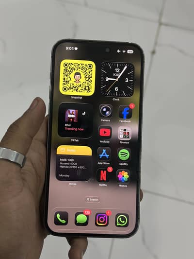 Iphone 14 pro max 256gb FU