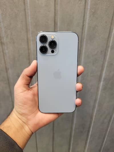 iphone 13 pro max 128GB Dual Sim Pta