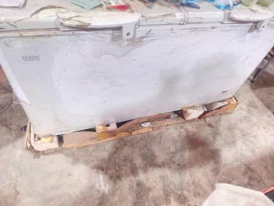 haier inverter double door  brand new condition arjunt sale