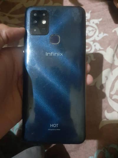 Infinix hot 10 - PTA Approved - 4/64GB