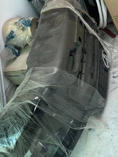 Rocco Front bumper with grill