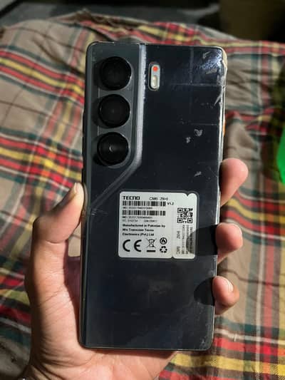 Techno Camon 40 Pro | 8+5GB RAM | 256GB | Android 15 | Box Complete