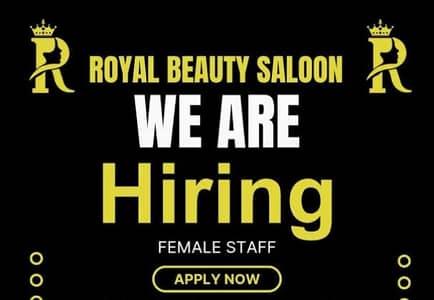 Hiring Salon or aesthetic staff