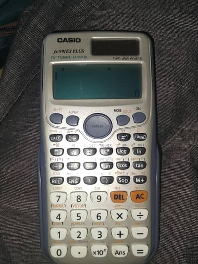 Casio calculator