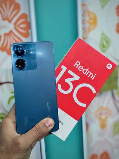 redmi 13c 8gb 256gb with box