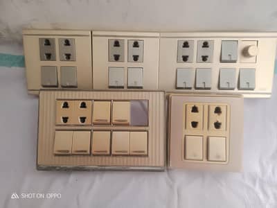 5 adad electric bord new condition for sale