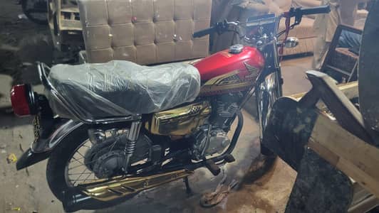 honda 125SE self start