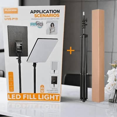 Plokama P19 Fill light + Stand