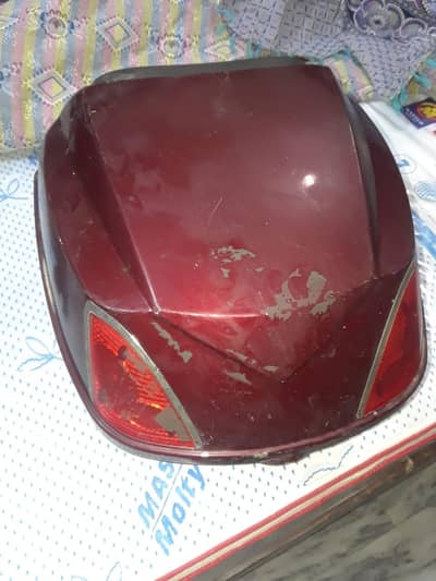 Bike Tail Box available for sale