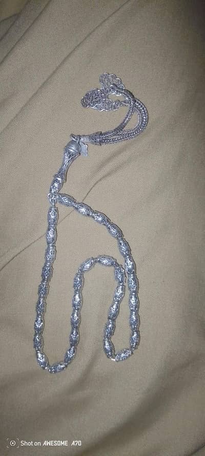 silver 925 misbaha Islamic