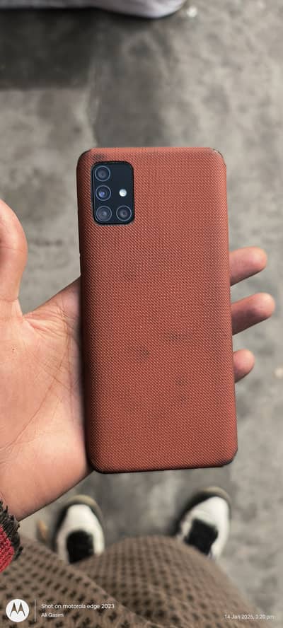 Samsung Mobile A51 6+128