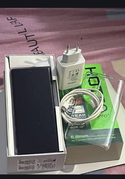 Infinix hot 50 pro +