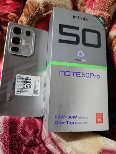 note 50 pro for sale no used