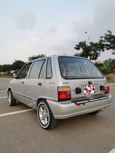 Suzuki Mehran Total genuine
