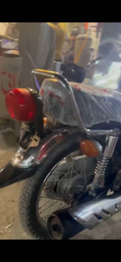 Applied cg 125 2023 model for sale all genuine 0321eight two 70958