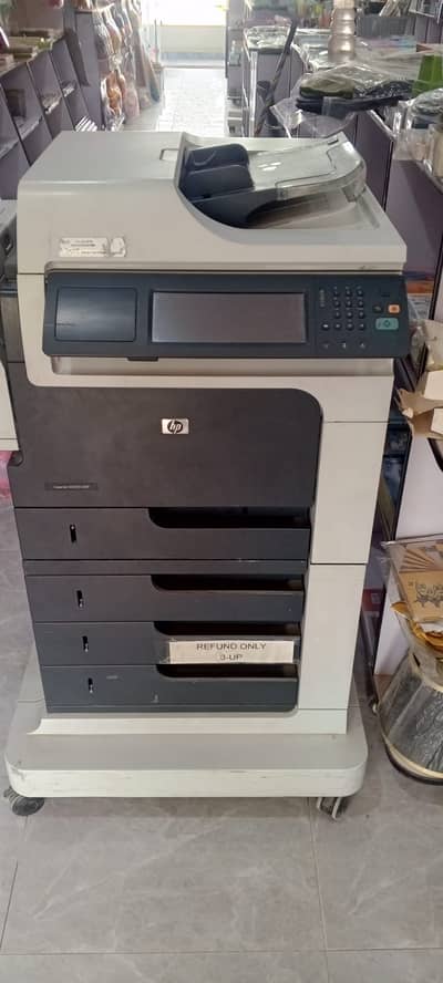 HP M4555 MFP Printer, Photocopier and Scanner in Good Condition