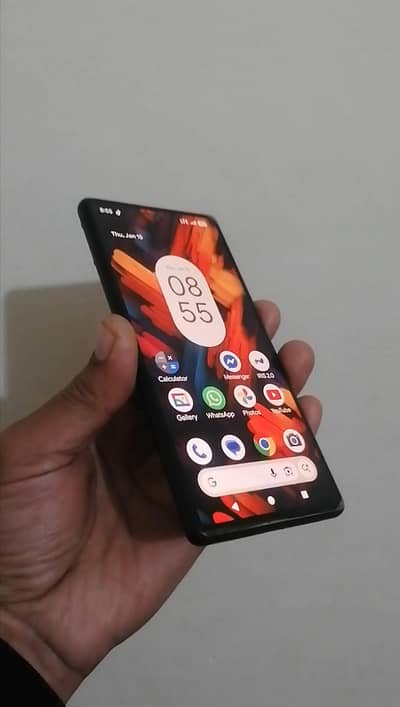 Google pixel 6 only sale sim time