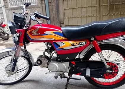 Honda Cd 70 2025 10by9.5condition 100% origina all documents clear