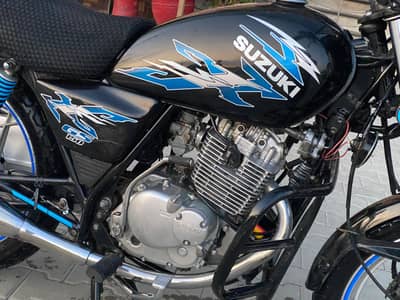 suzuki GS SE 150cc