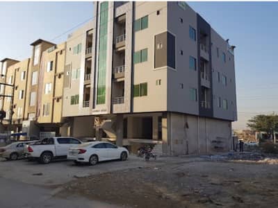 Single Bed Flat For Sale On PWD Road