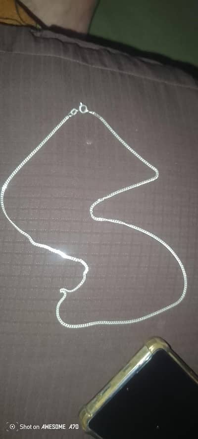 silver 925. chains