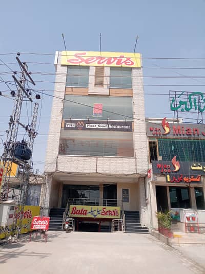 Ground Floor For Rent