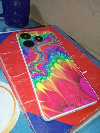 techno spark 10 pro all ok   10 by 10 with box