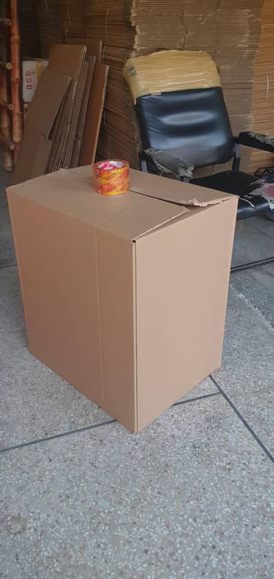 Gatta Dabba Carton Boxes | Corrugated Packing Cartons Box Lahore